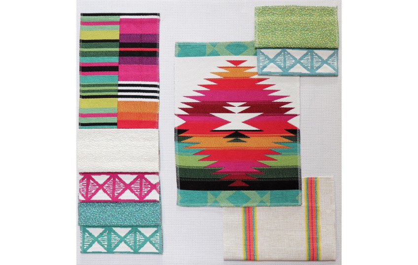 Moodboard collection NAVAJO