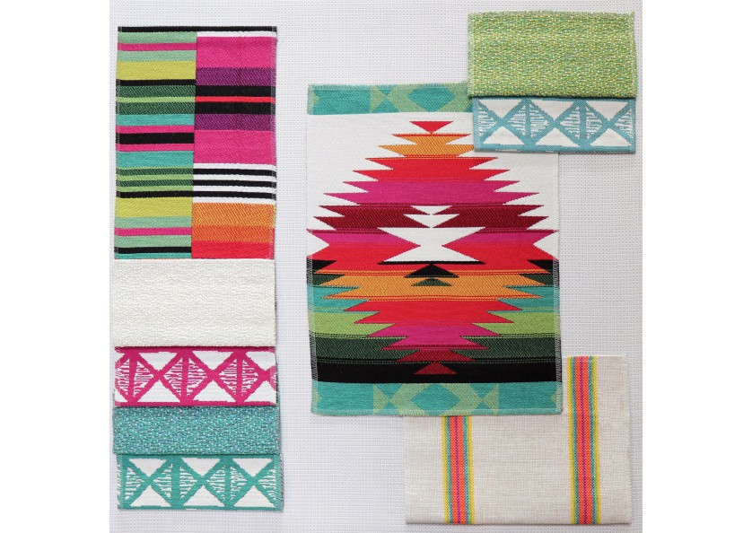 Moodboard collection NAVAJO