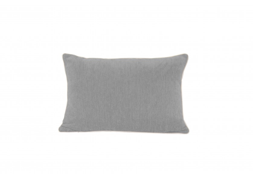 Coussin en laine 40x60cm – VAN – noir